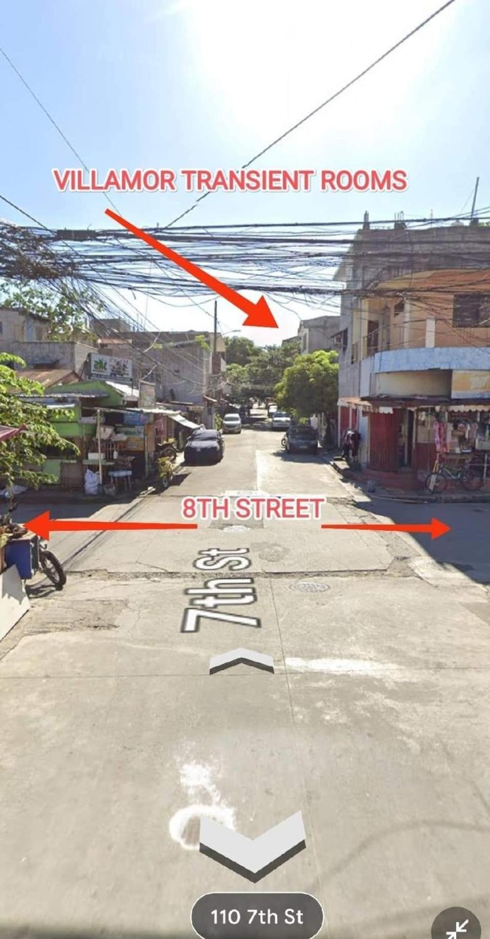 Airport Villamor Transient Rooms 마닐라 외부 사진